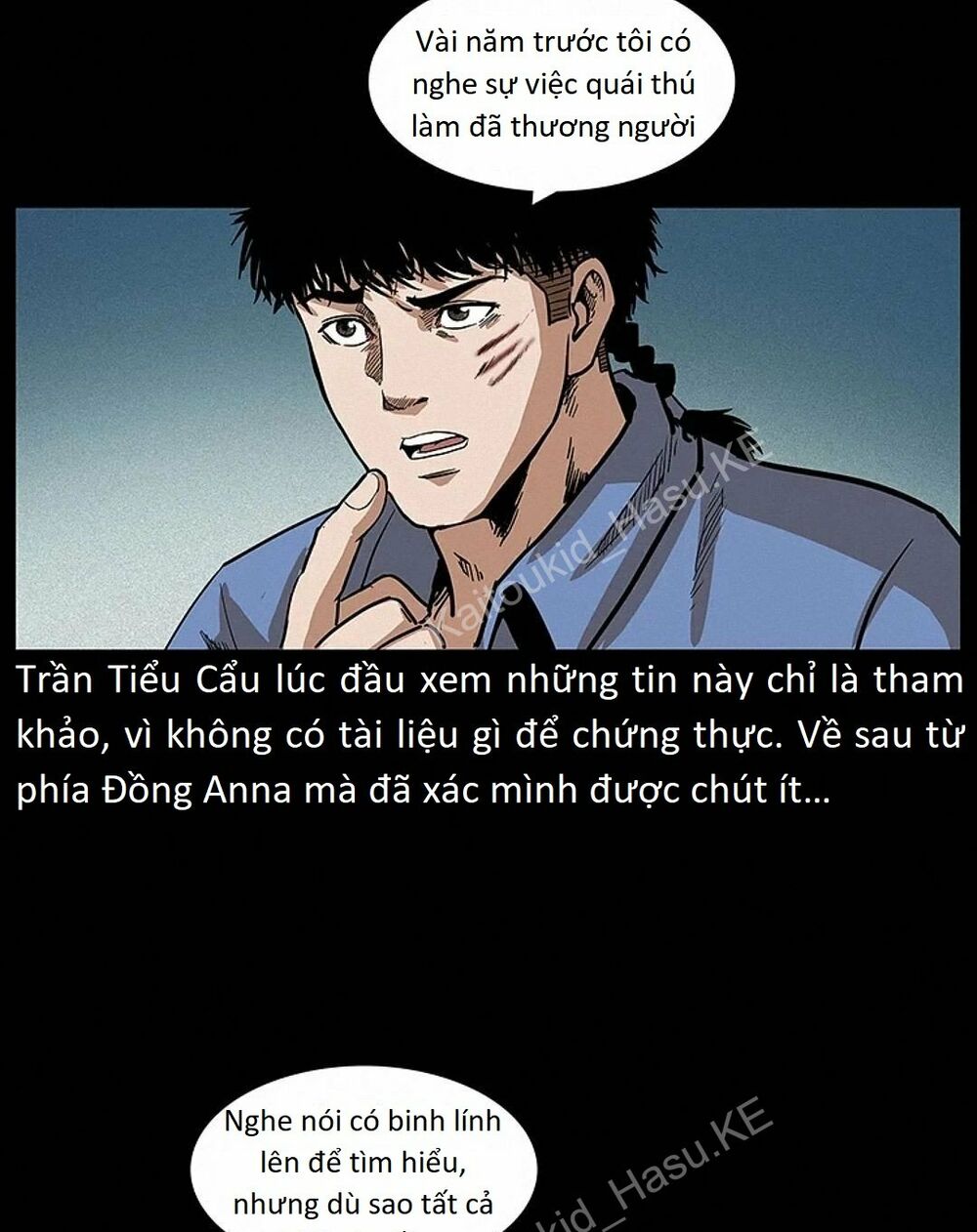 Đọc truyện U Minh Ngụy Tượng - Chap 295