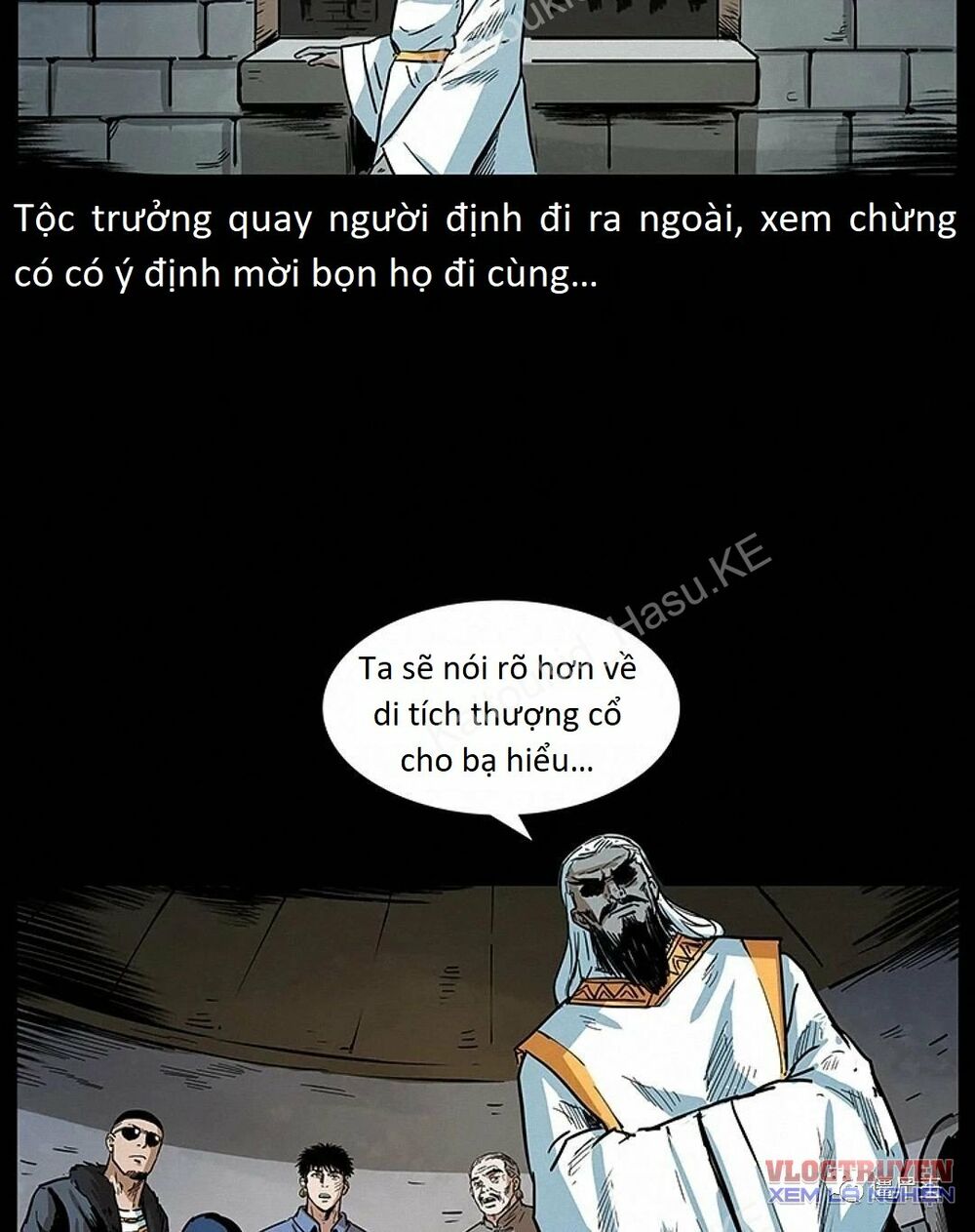 Đọc truyện U Minh Ngụy Tượng - Chap 295