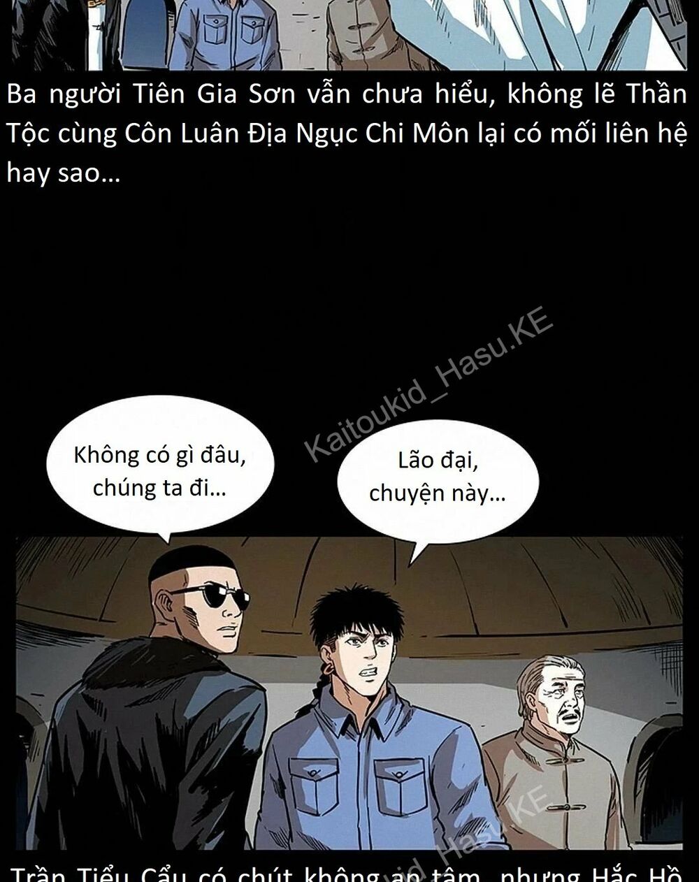 Đọc truyện U Minh Ngụy Tượng - Chap 295