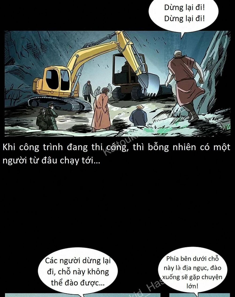 Đọc truyện U Minh Ngụy Tượng - Chap 295