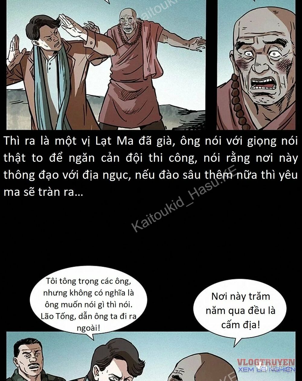 Đọc truyện U Minh Ngụy Tượng - Chap 295