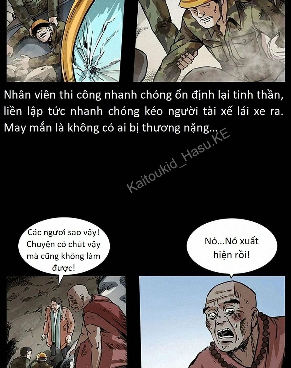 Đọc truyện U Minh Ngụy Tượng - Chap 295