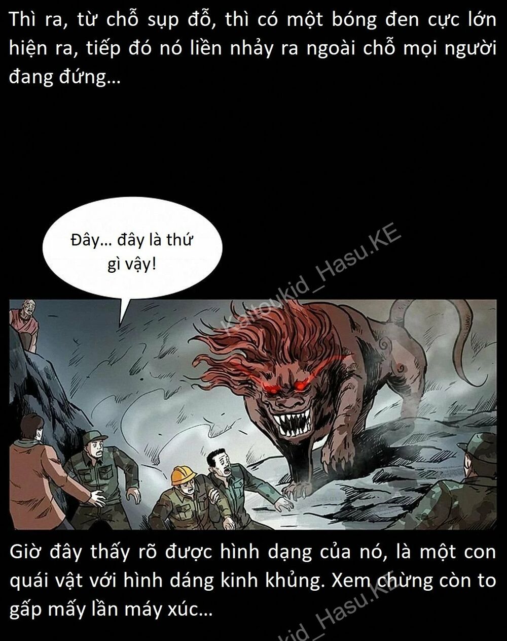 Đọc truyện U Minh Ngụy Tượng - Chap 295