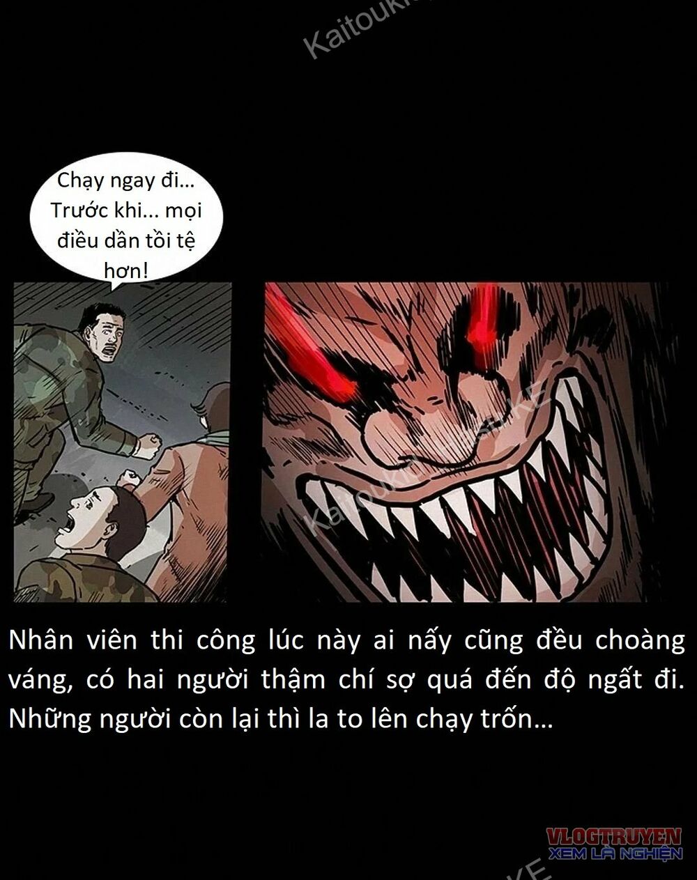 Đọc truyện U Minh Ngụy Tượng - Chap 295