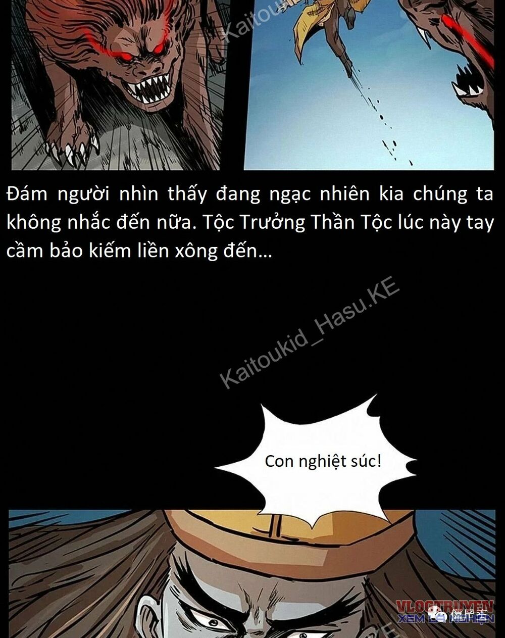 Đọc truyện U Minh Ngụy Tượng - Chap 295