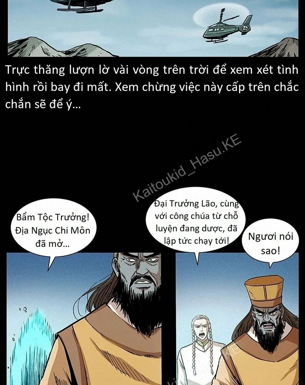Đọc truyện U Minh Ngụy Tượng - Chap 295