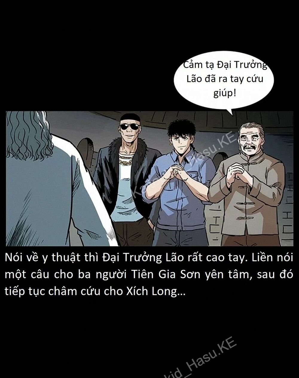 Đọc truyện U Minh Ngụy Tượng - Chap 295