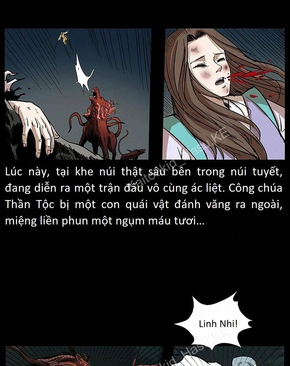 Đọc truyện U Minh Ngụy Tượng - Chap 295