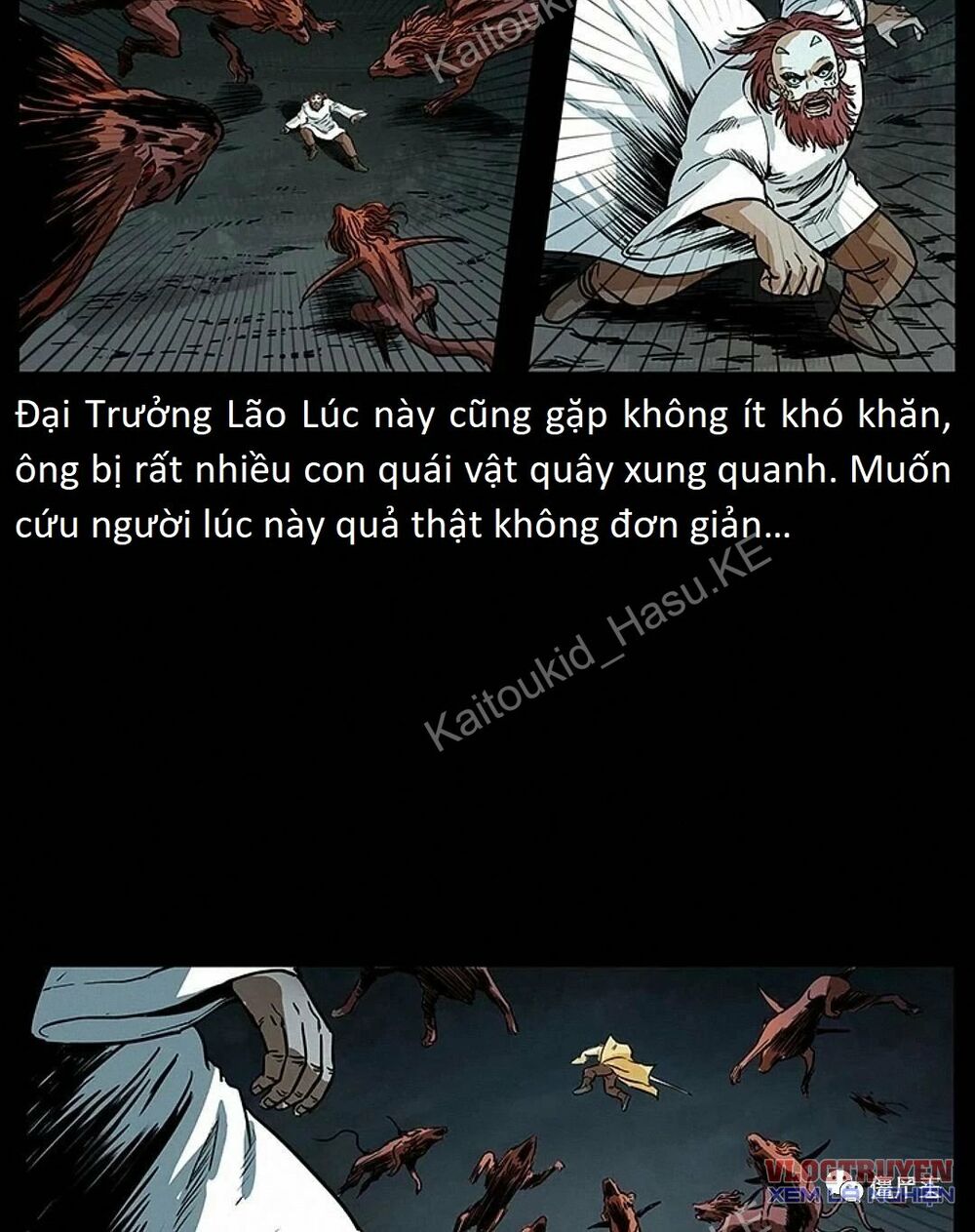 Đọc truyện U Minh Ngụy Tượng - Chap 295