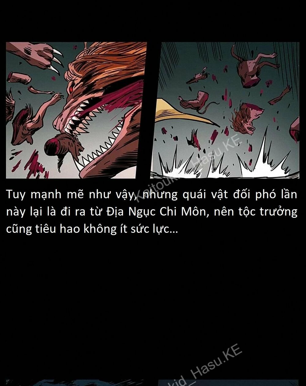 Đọc truyện U Minh Ngụy Tượng - Chap 295