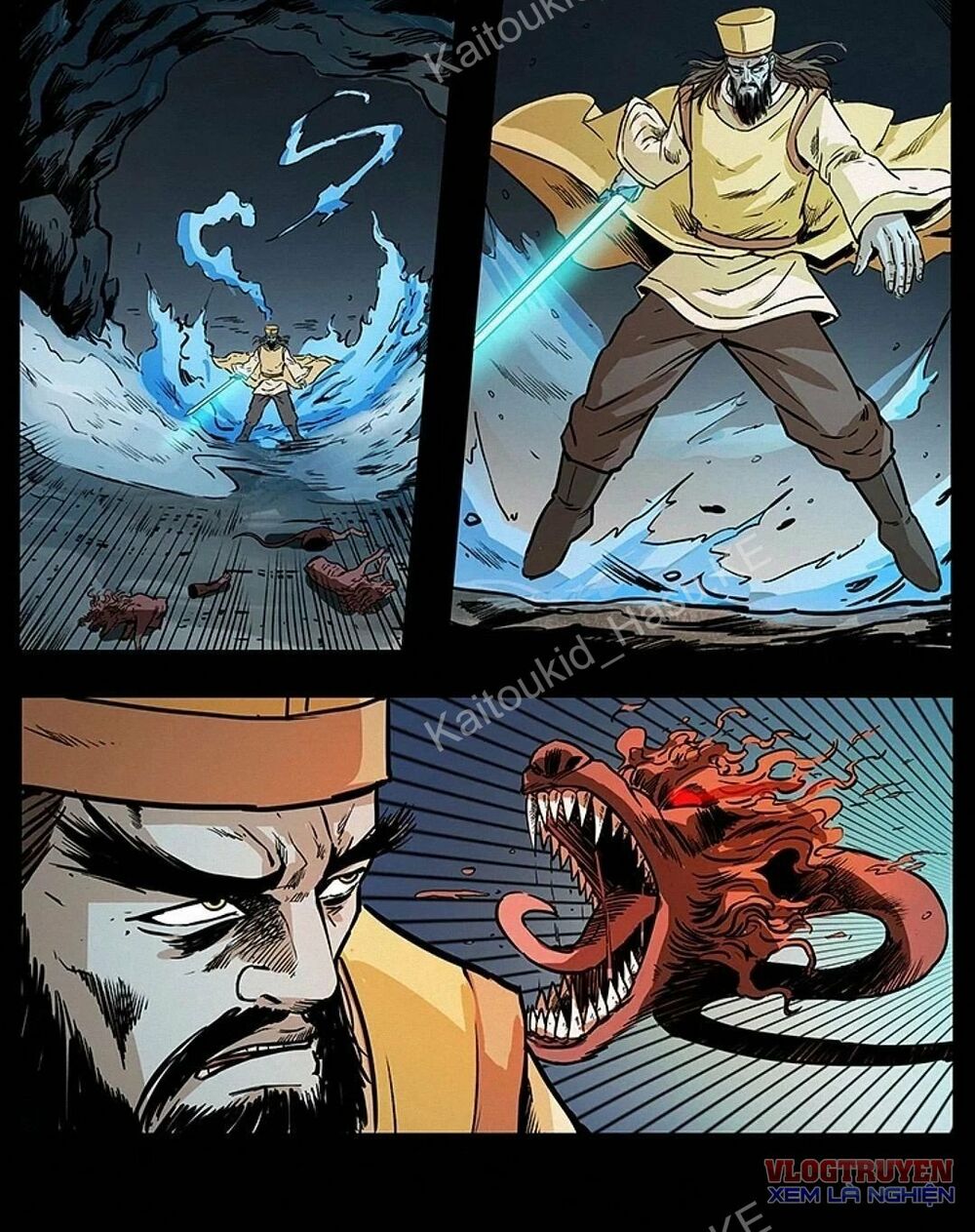 Đọc truyện U Minh Ngụy Tượng - Chap 295