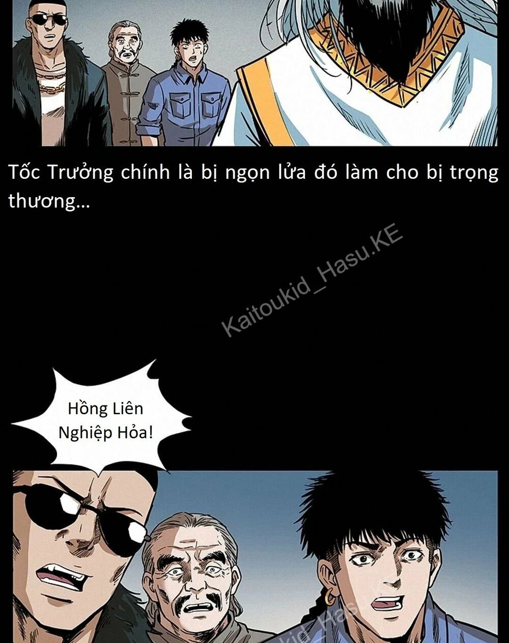 Đọc truyện U Minh Ngụy Tượng - Chap 295