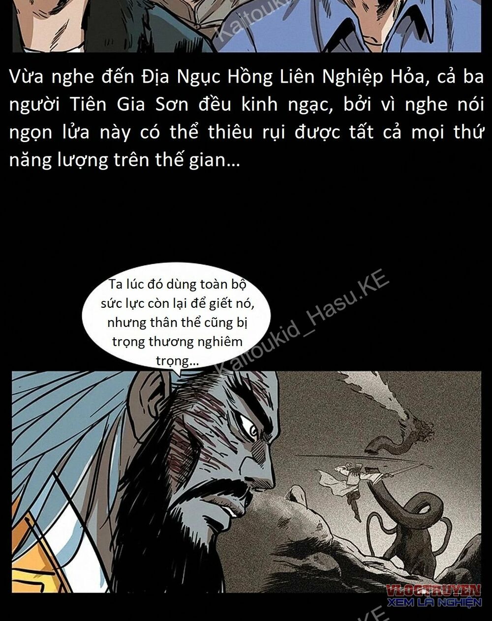 Đọc truyện U Minh Ngụy Tượng - Chap 295