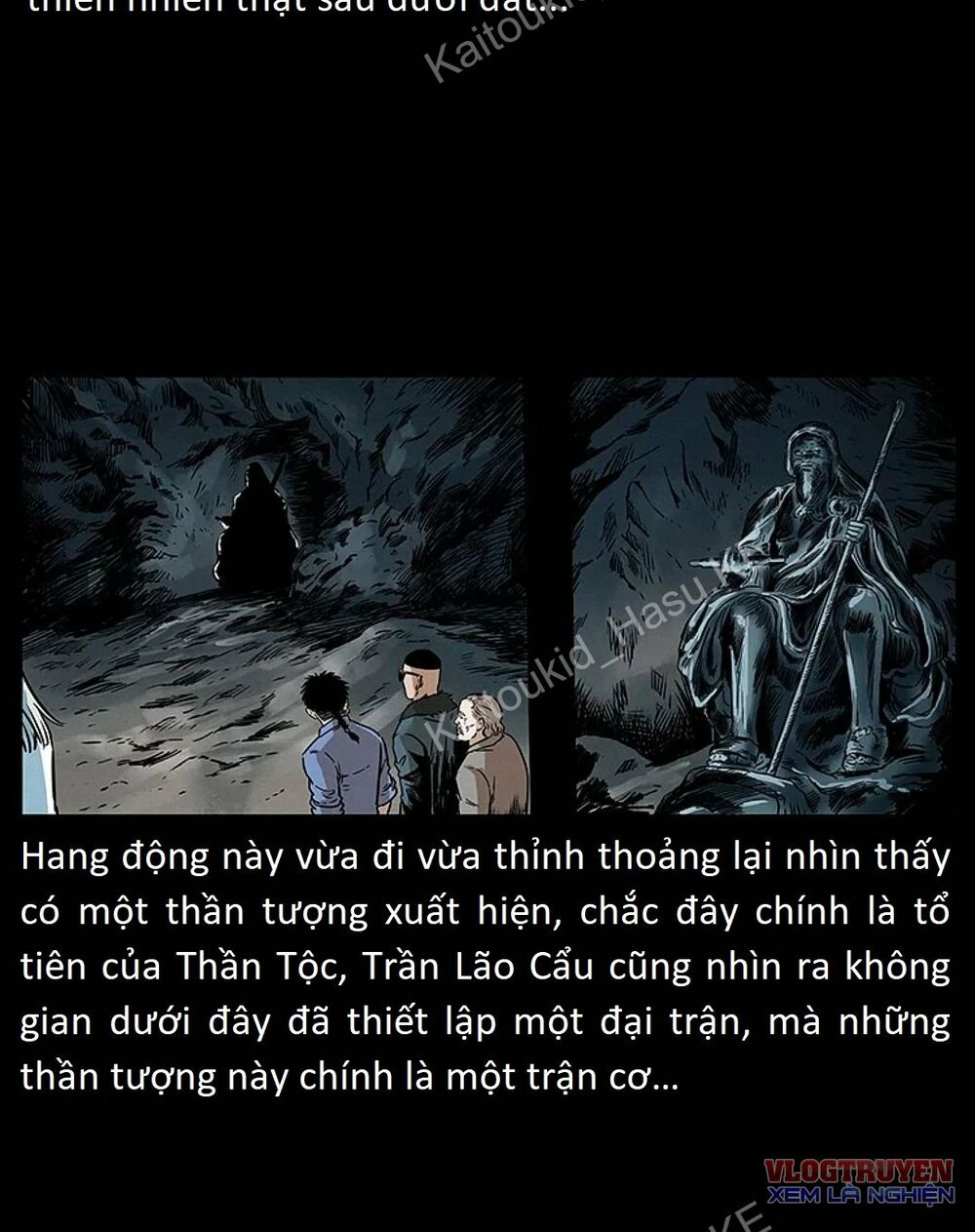 Đọc truyện U Minh Ngụy Tượng - Chap 295