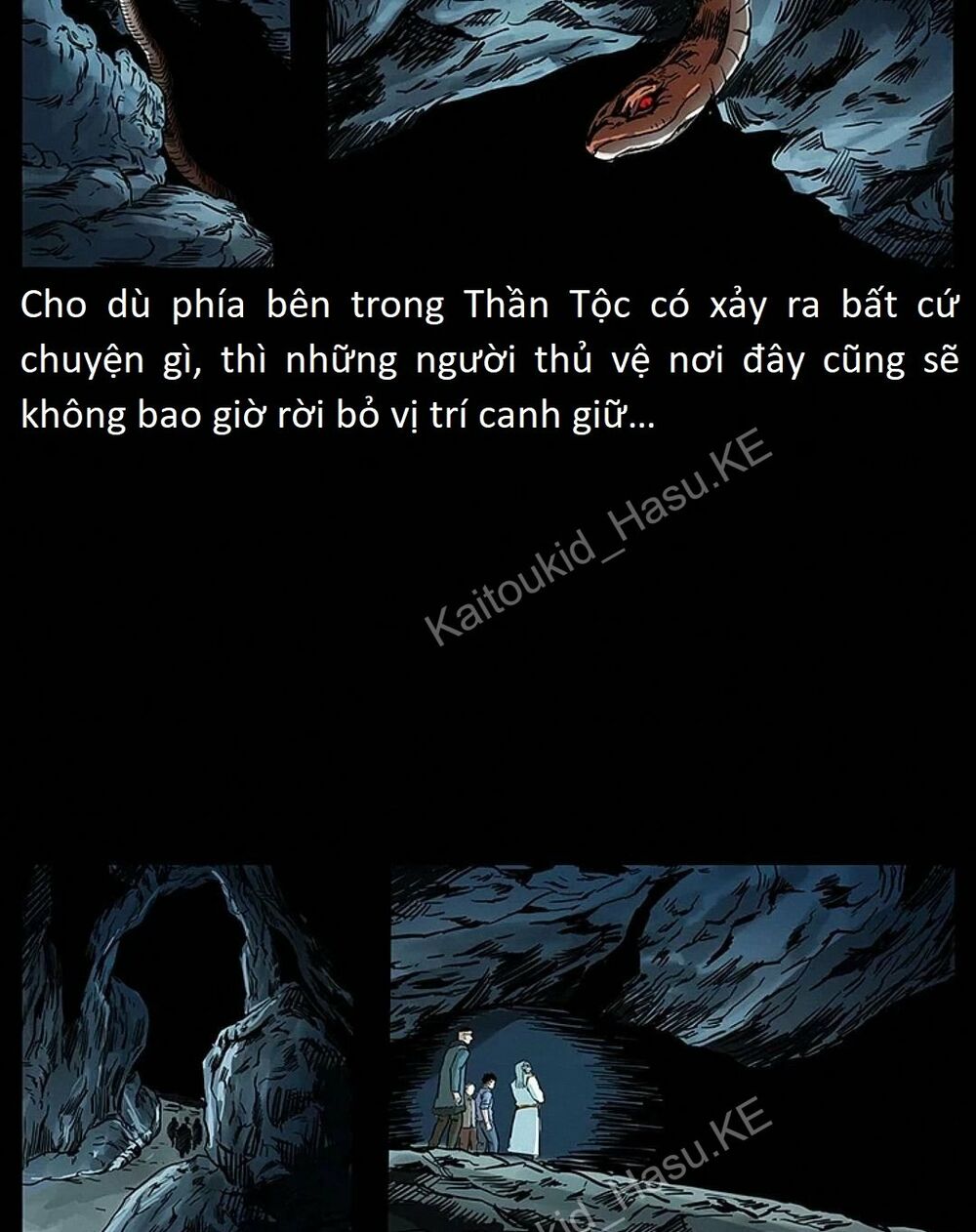 Đọc truyện U Minh Ngụy Tượng - Chap 295