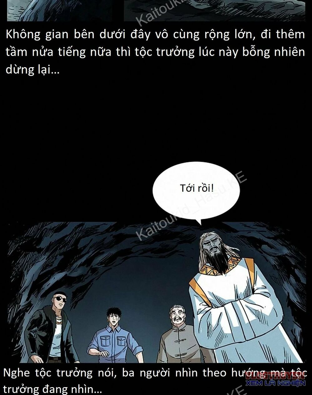 Đọc truyện U Minh Ngụy Tượng - Chap 295