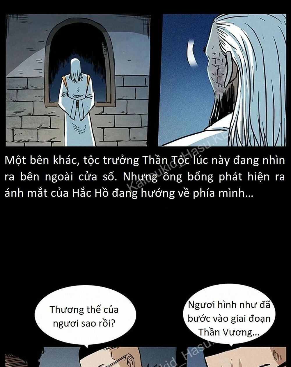 Đọc truyện U Minh Ngụy Tượng - Chap 295