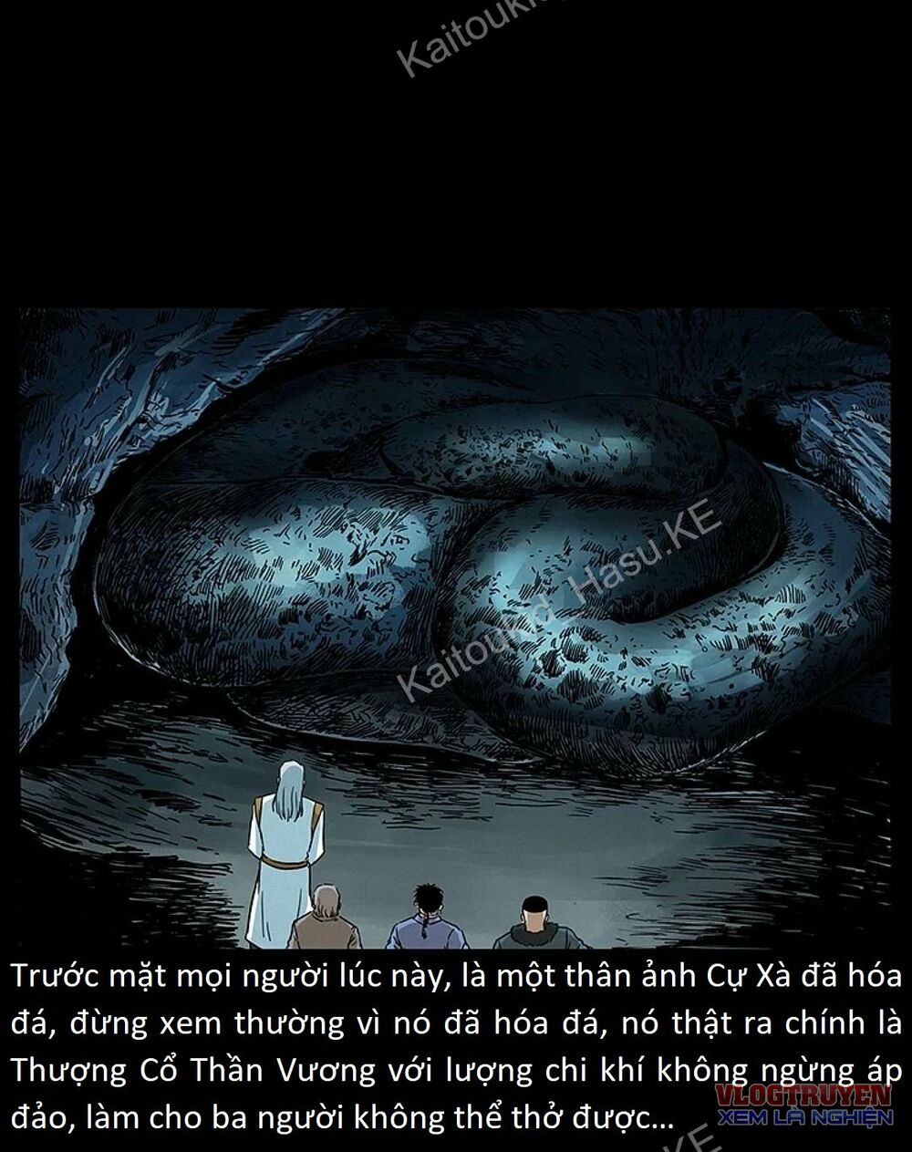 Đọc truyện U Minh Ngụy Tượng - Chap 295