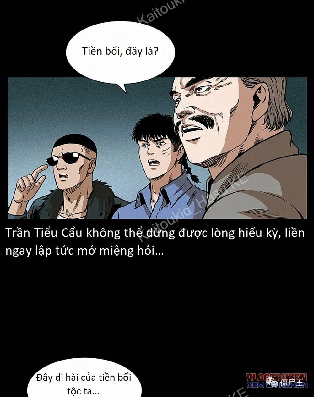 Đọc truyện U Minh Ngụy Tượng - Chap 295