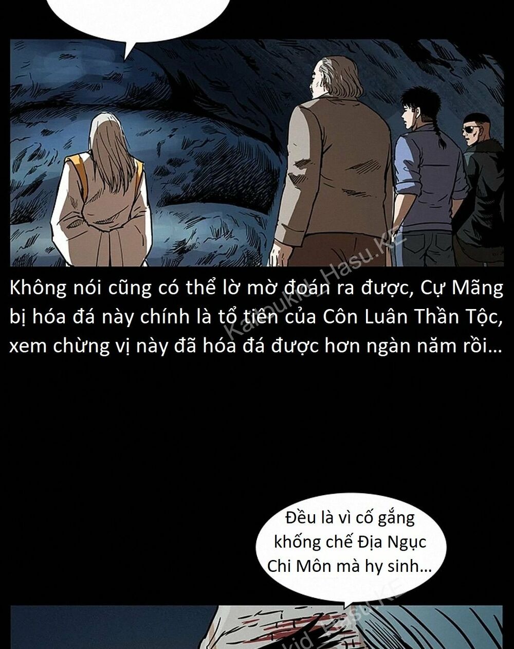 Đọc truyện U Minh Ngụy Tượng - Chap 295