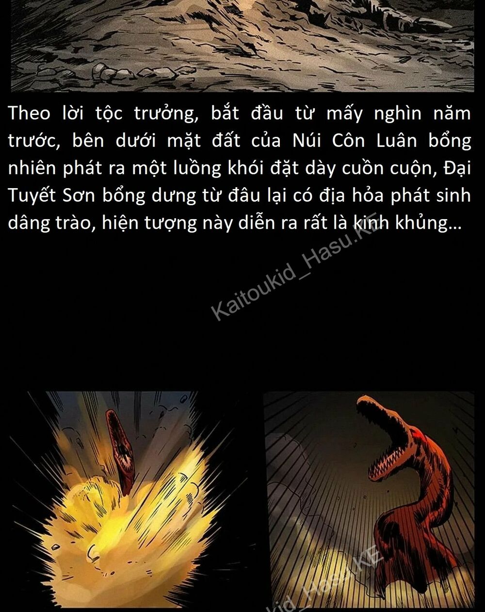 Đọc truyện U Minh Ngụy Tượng - Chap 295