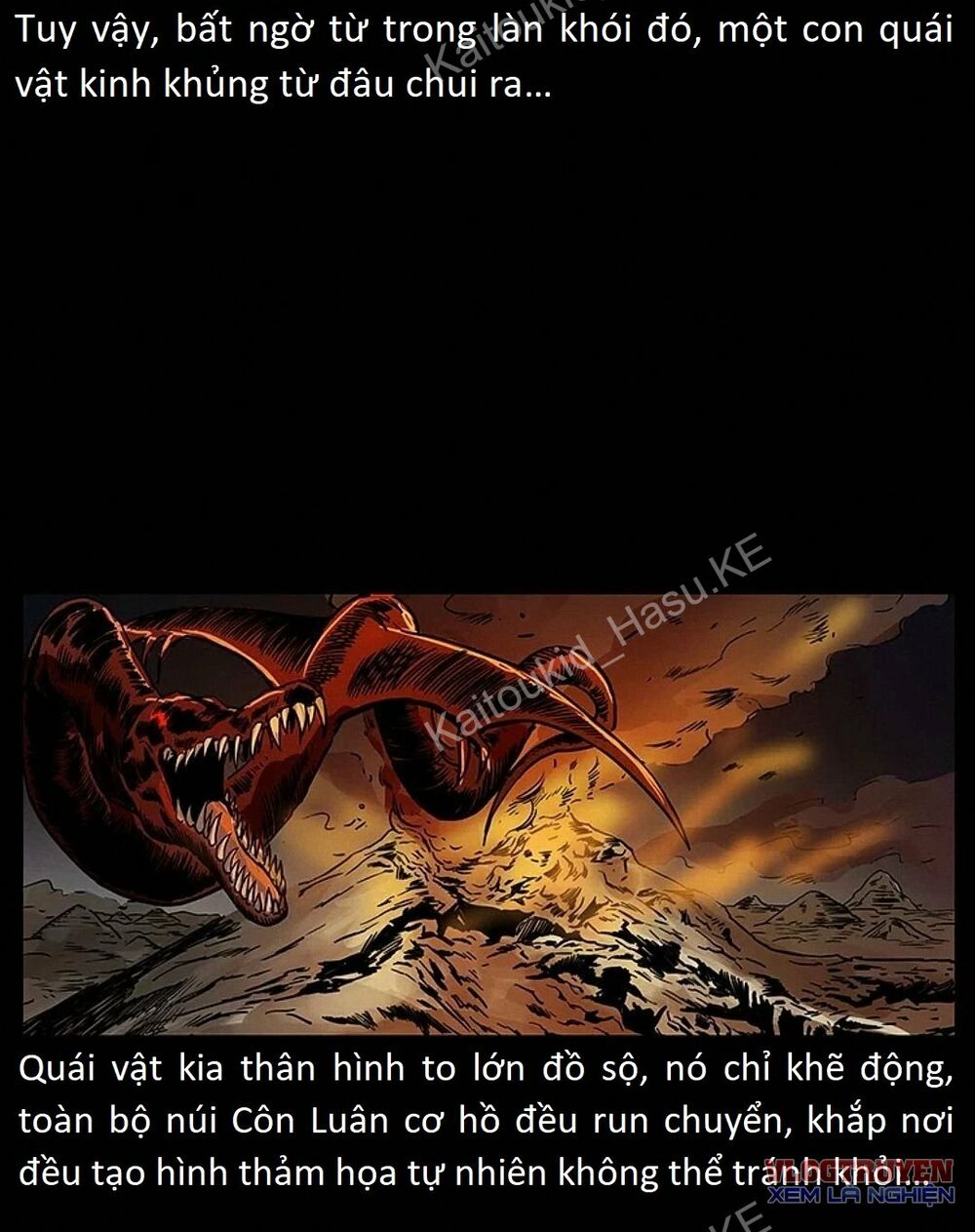 Đọc truyện U Minh Ngụy Tượng - Chap 295