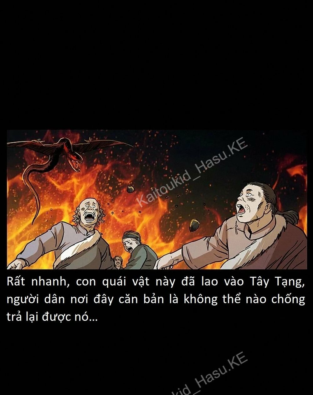 Đọc truyện U Minh Ngụy Tượng - Chap 295