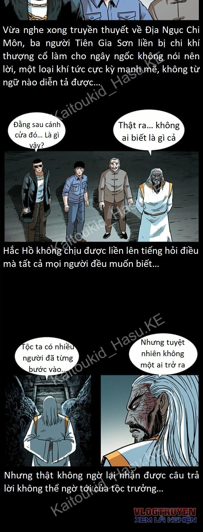 Đọc truyện U Minh Ngụy Tượng - Chap 296