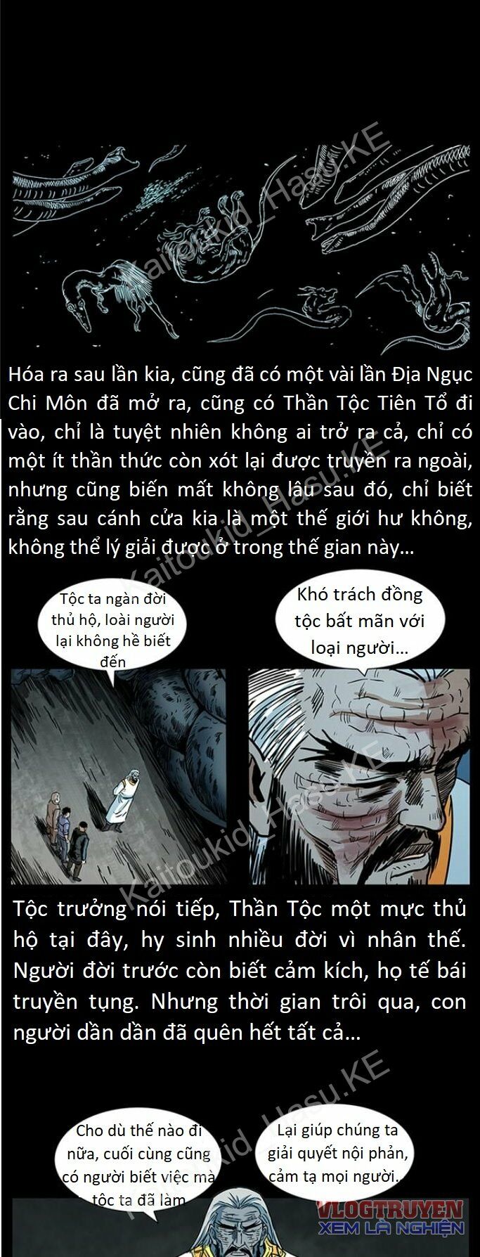 Đọc truyện U Minh Ngụy Tượng - Chap 296