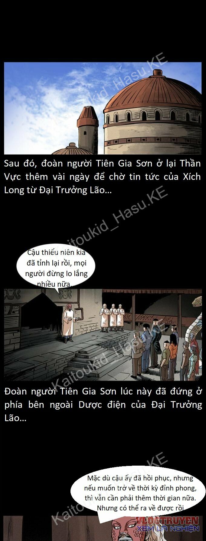 Đọc truyện U Minh Ngụy Tượng - Chap 296