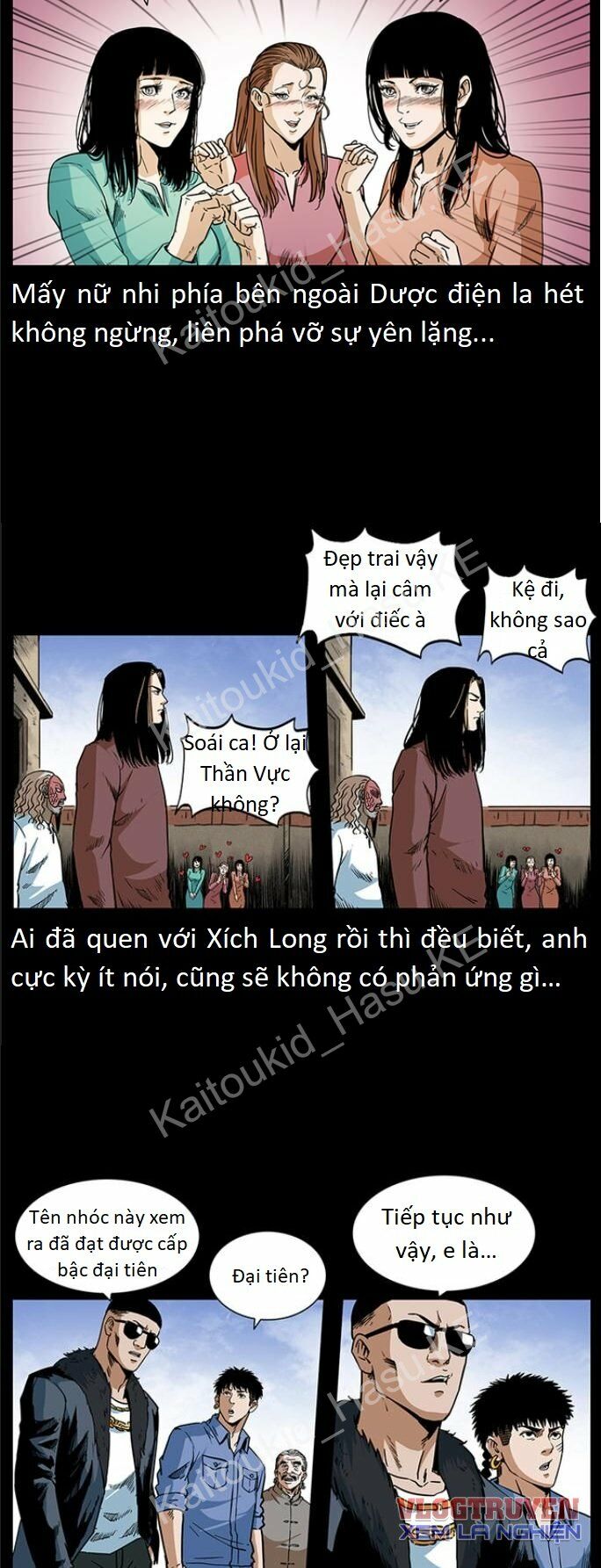 Đọc truyện U Minh Ngụy Tượng - Chap 296