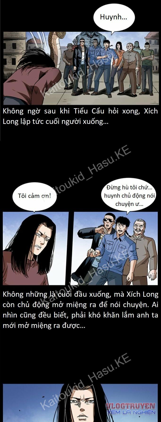 Đọc truyện U Minh Ngụy Tượng - Chap 296