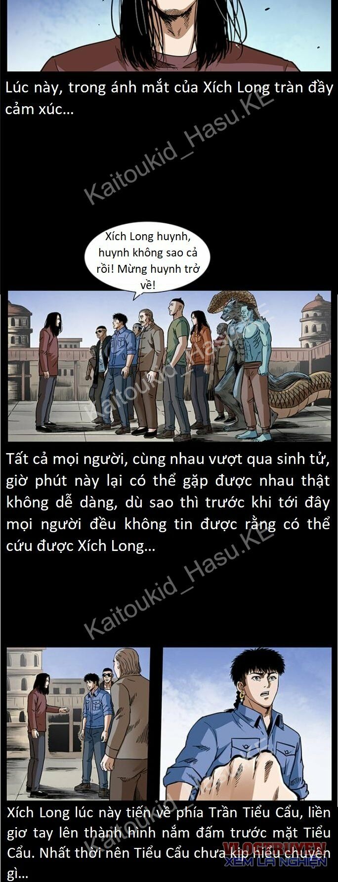 Đọc truyện U Minh Ngụy Tượng - Chap 296