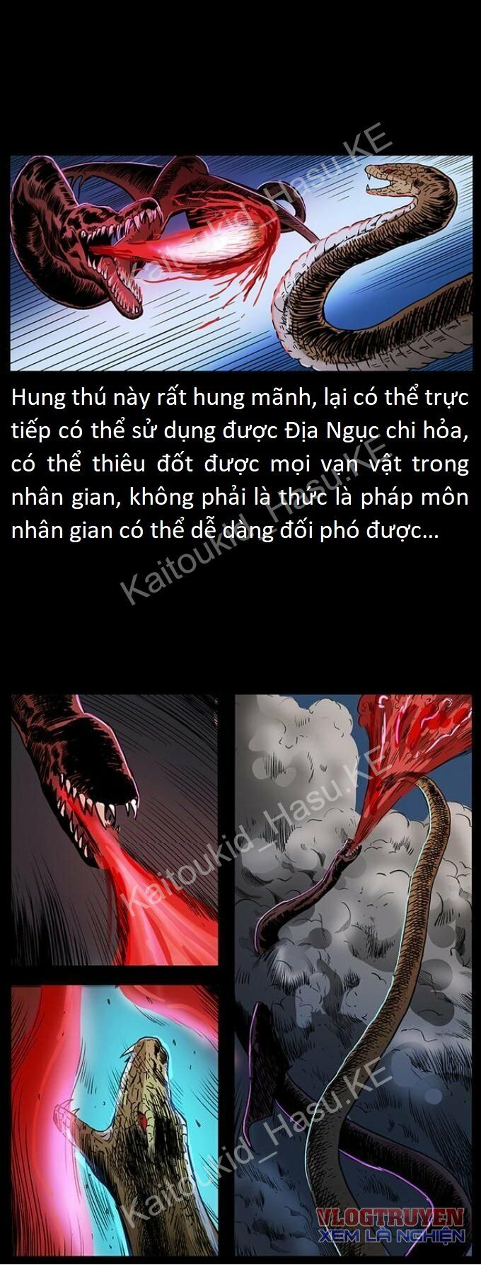 Đọc truyện U Minh Ngụy Tượng - Chap 296