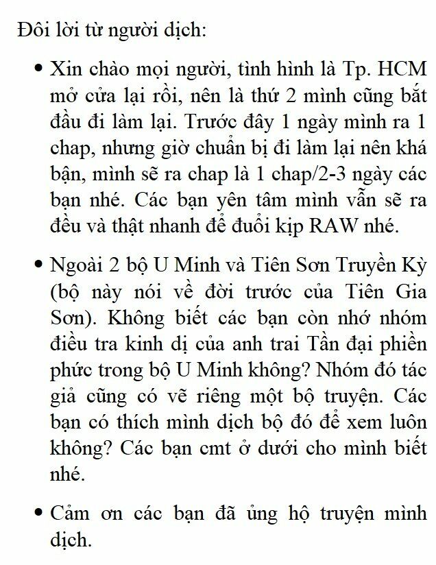 Đọc truyện U Minh Ngụy Tượng - Chap 296