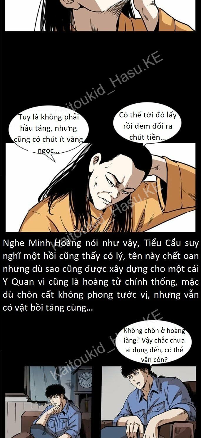 Đọc truyện U Minh Ngụy Tượng - Chap 297