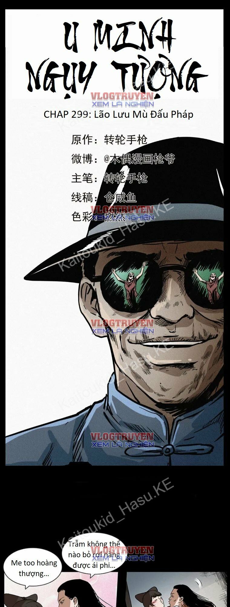 Đọc truyện U Minh Ngụy Tượng - Chap 299