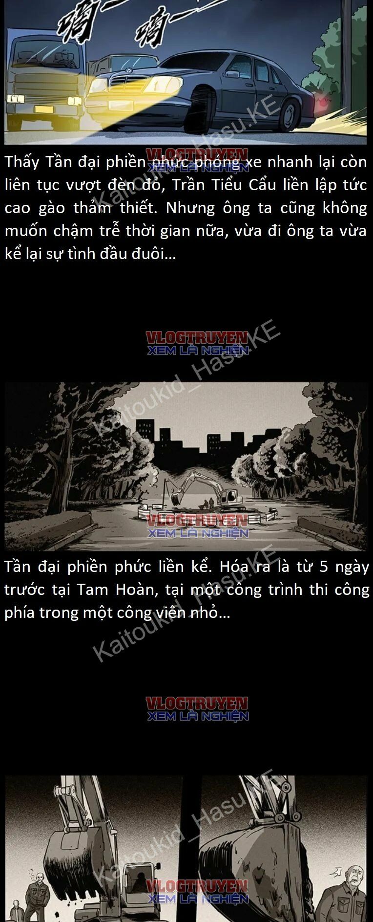 Đọc truyện U Minh Ngụy Tượng - Chap 299