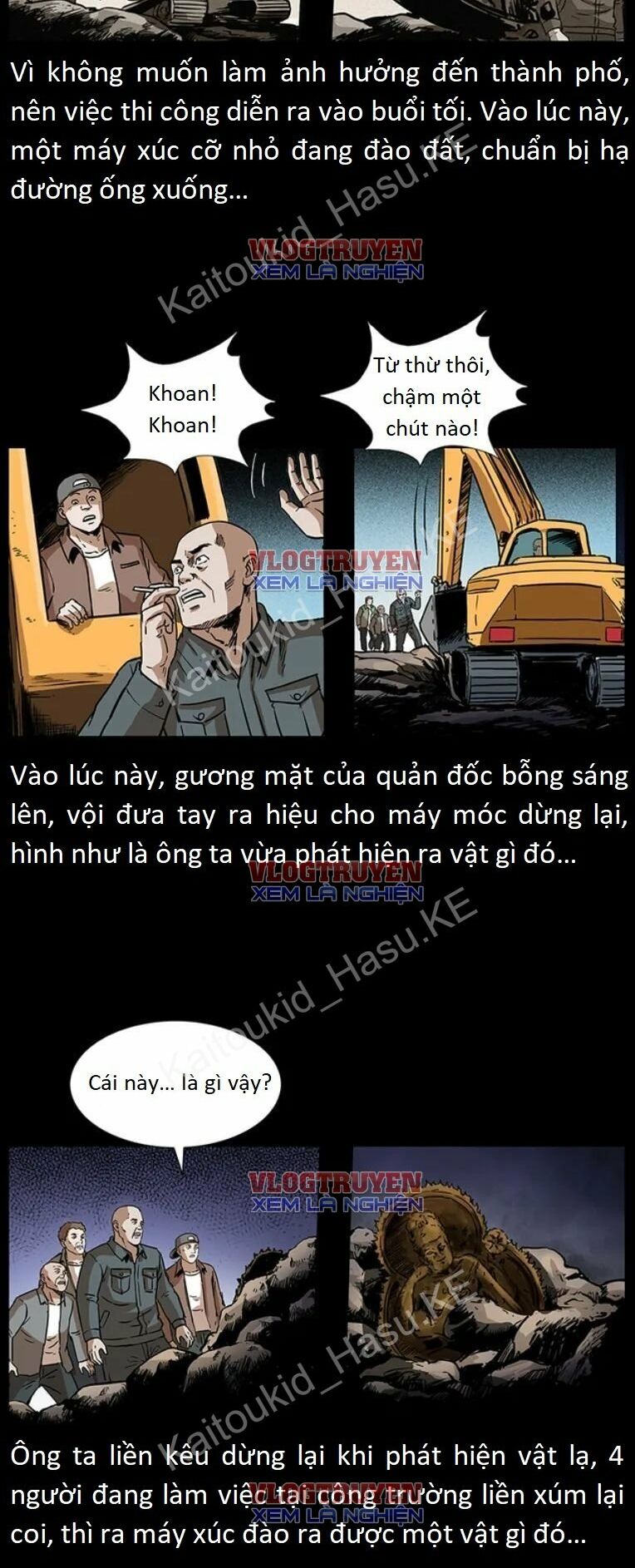 Đọc truyện U Minh Ngụy Tượng - Chap 299