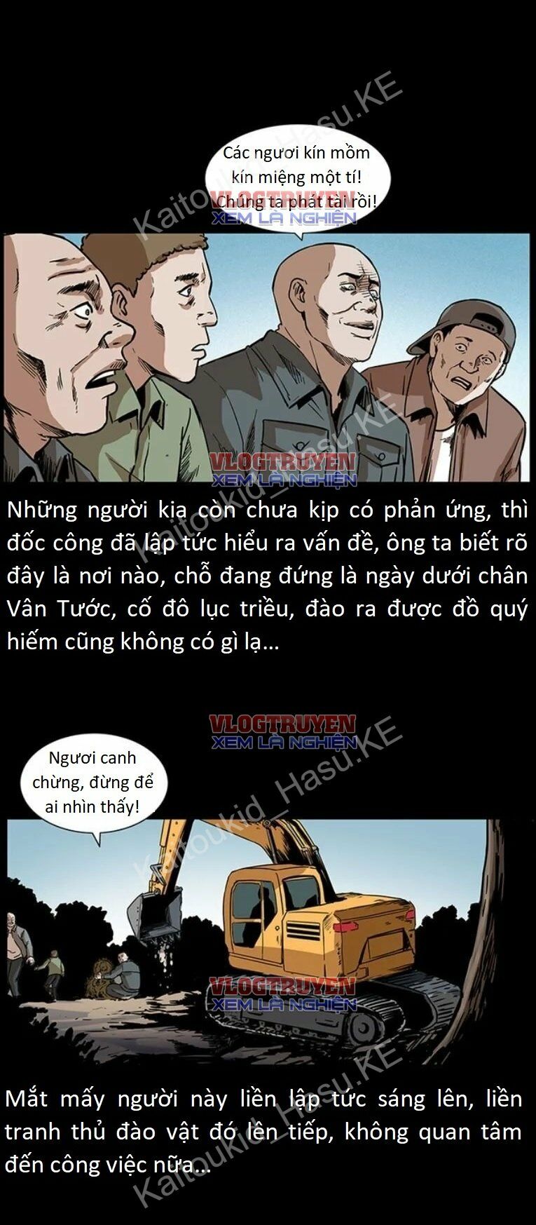 Đọc truyện U Minh Ngụy Tượng - Chap 299