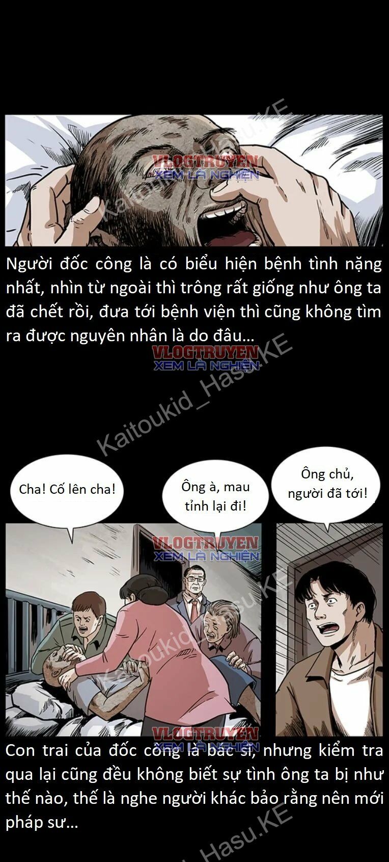 Đọc truyện U Minh Ngụy Tượng - Chap 299
