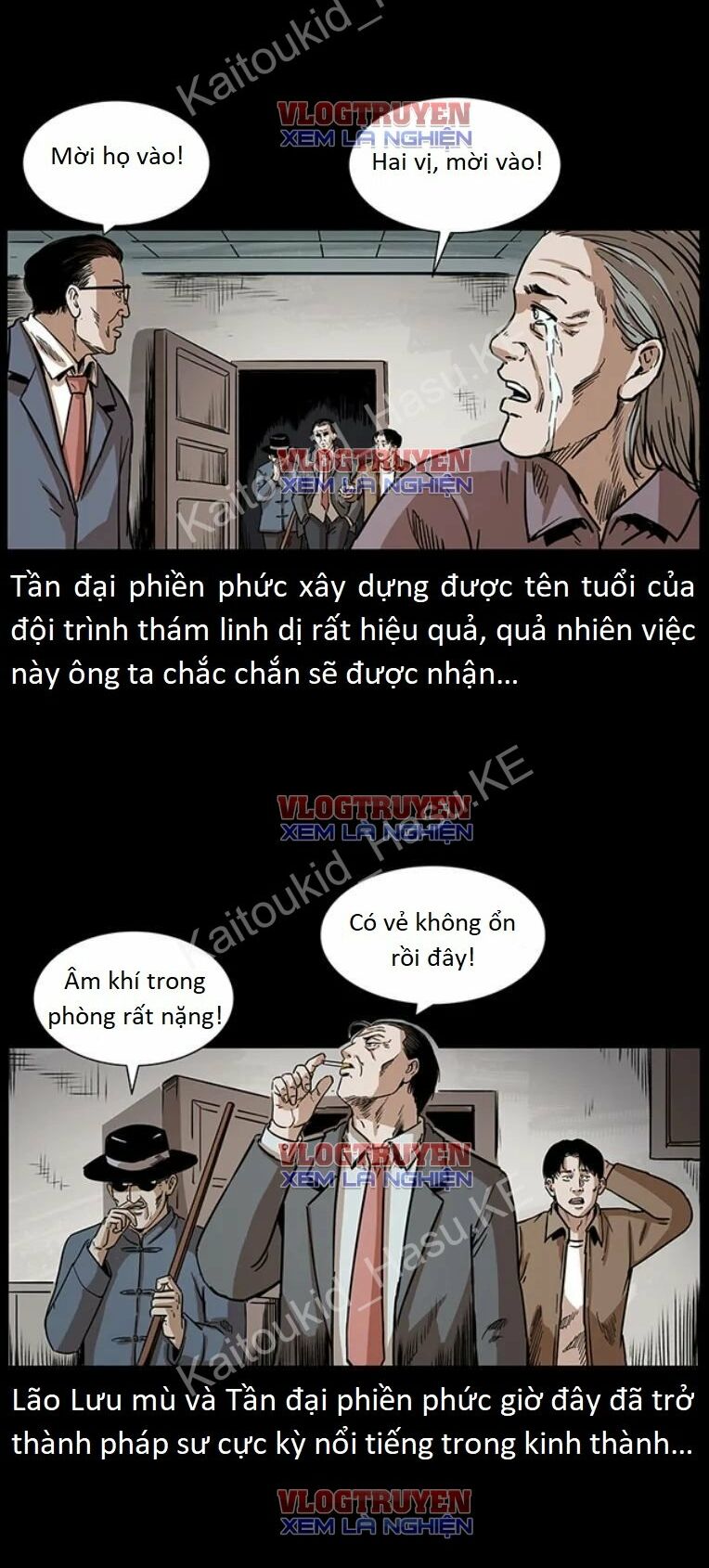 Đọc truyện U Minh Ngụy Tượng - Chap 299