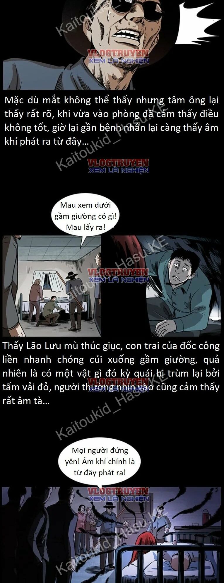 Đọc truyện U Minh Ngụy Tượng - Chap 299