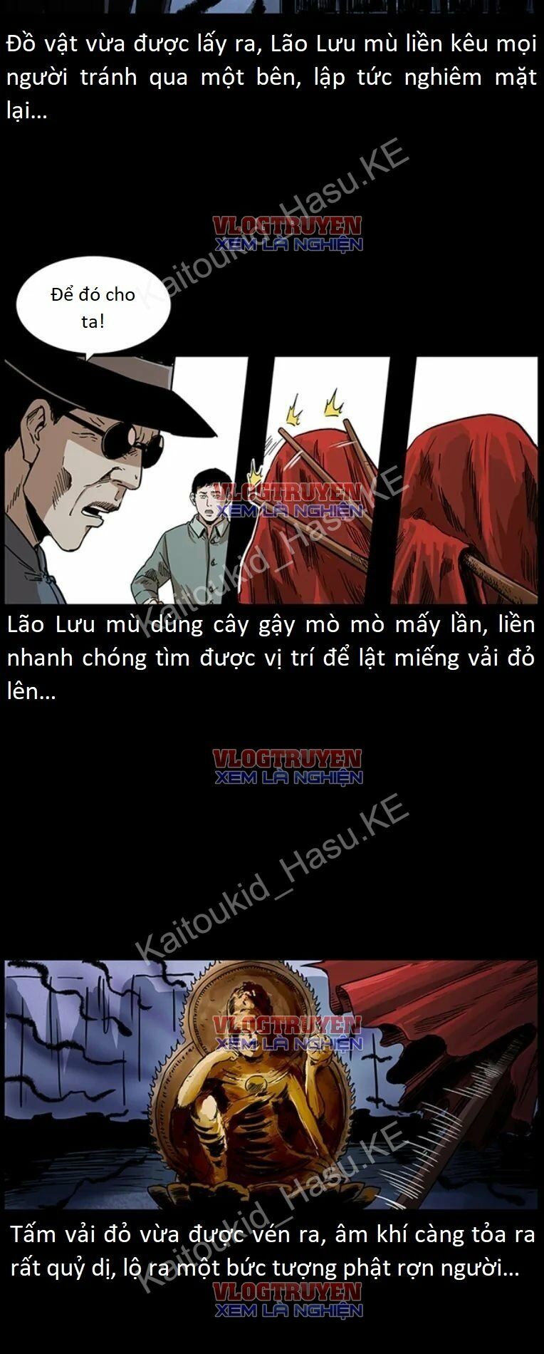 Đọc truyện U Minh Ngụy Tượng - Chap 299