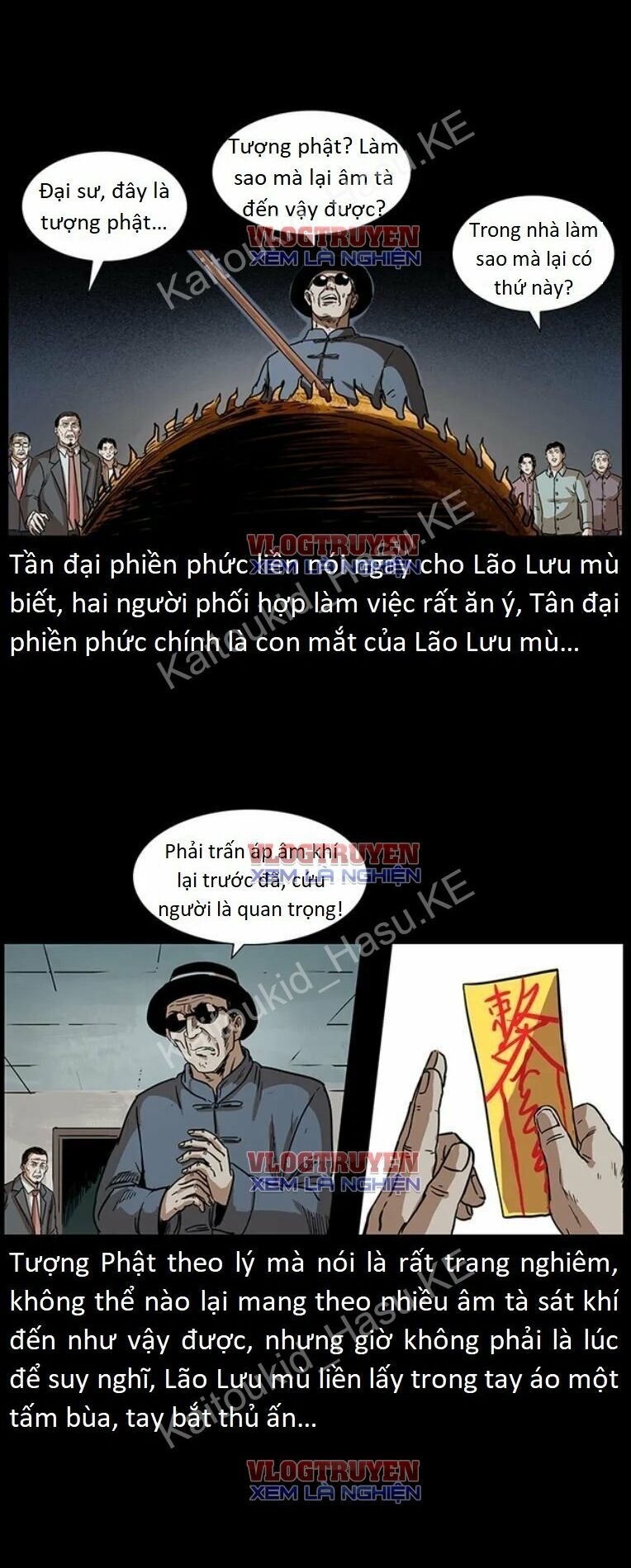 Đọc truyện U Minh Ngụy Tượng - Chap 299