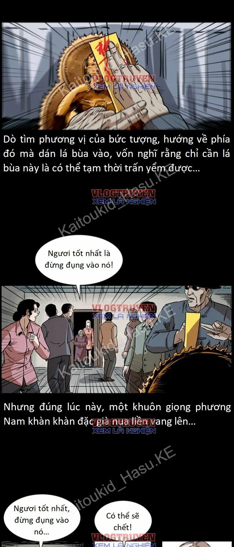 Đọc truyện U Minh Ngụy Tượng - Chap 299