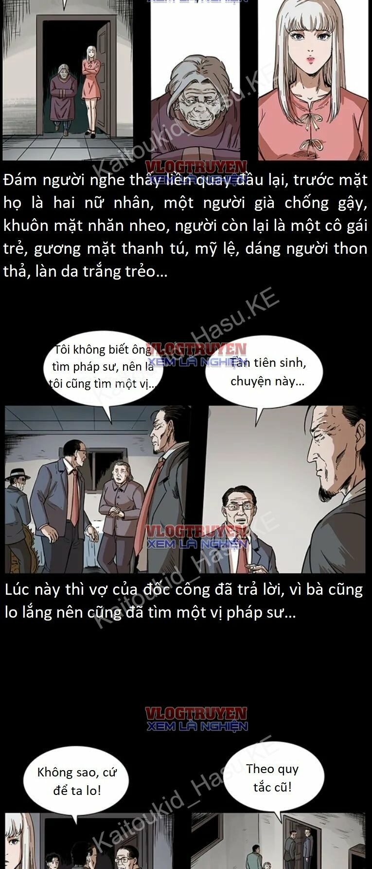 Đọc truyện U Minh Ngụy Tượng - Chap 299