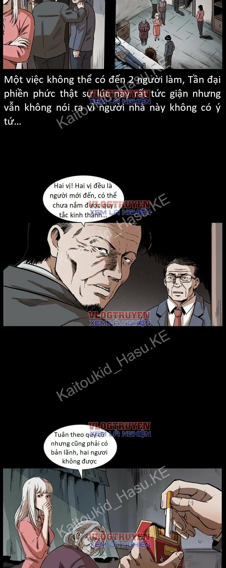 Đọc truyện U Minh Ngụy Tượng - Chap 299