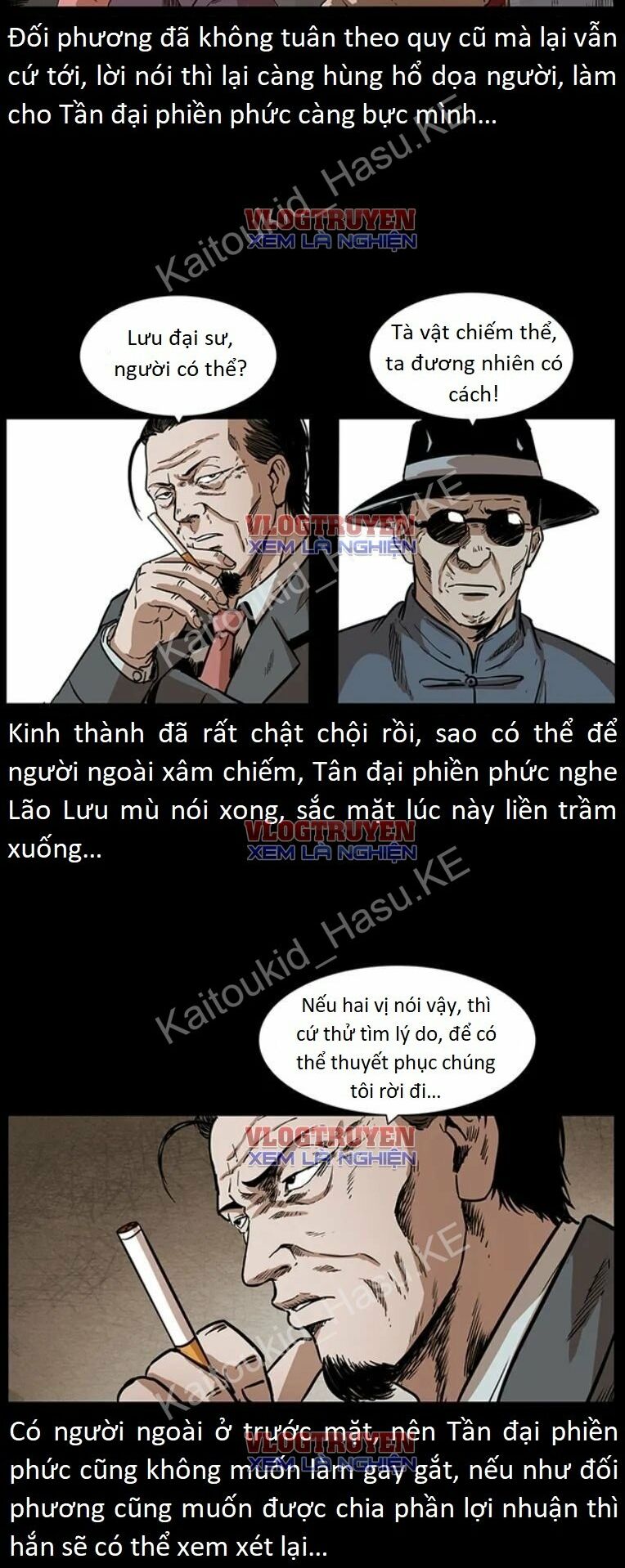 Đọc truyện U Minh Ngụy Tượng - Chap 299