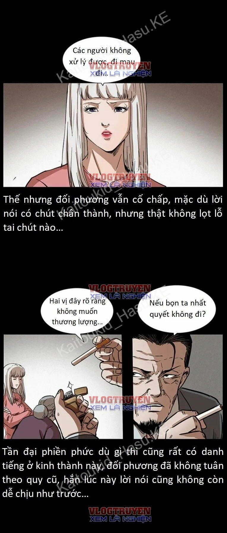 Đọc truyện U Minh Ngụy Tượng - Chap 299